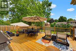 Backyard Deck - 