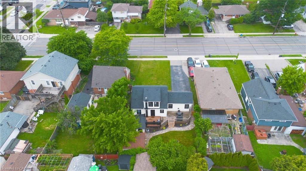 Aerial view of home - 481 Upper Gage Avenue, Hamilton, ON - Outdoor With View
