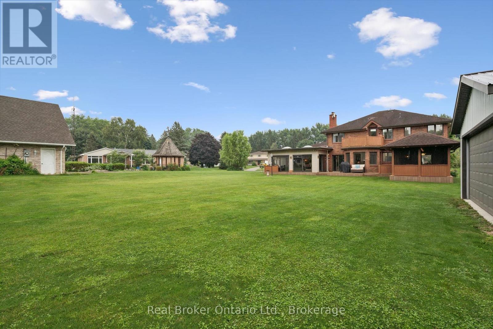 32 Sunset Drive, Woolwich, ON - Outdoor With Deck Patio Veranda