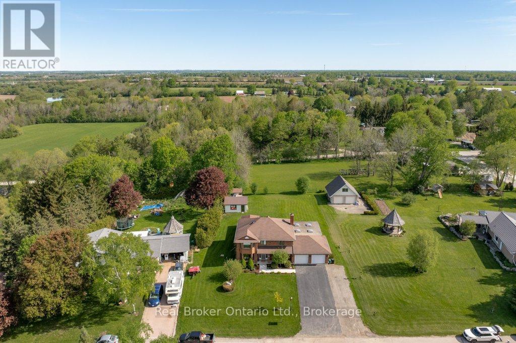 32 Sunset Drive, Woolwich, ON - Outdoor With View