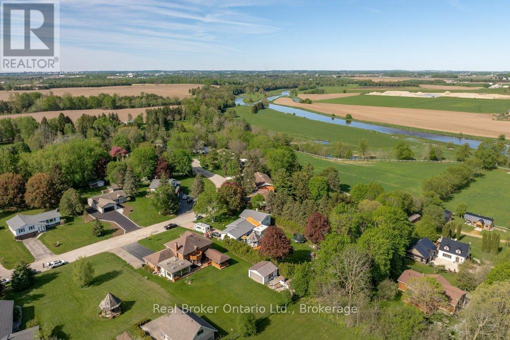 32 Sunset Drive, Woolwich, ON - Outdoor With View