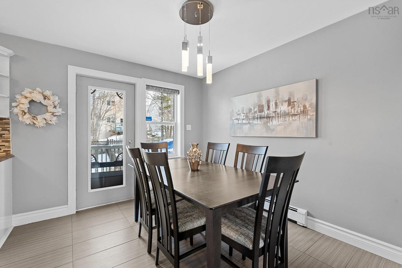 25 Aster Court, Halifax, NS - Indoor Photo Showing Dining Room