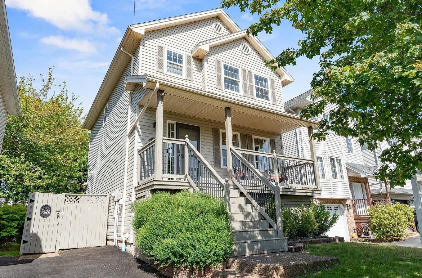 25 Aster Court, Halifax, NS - Outdoor With Deck Patio Veranda