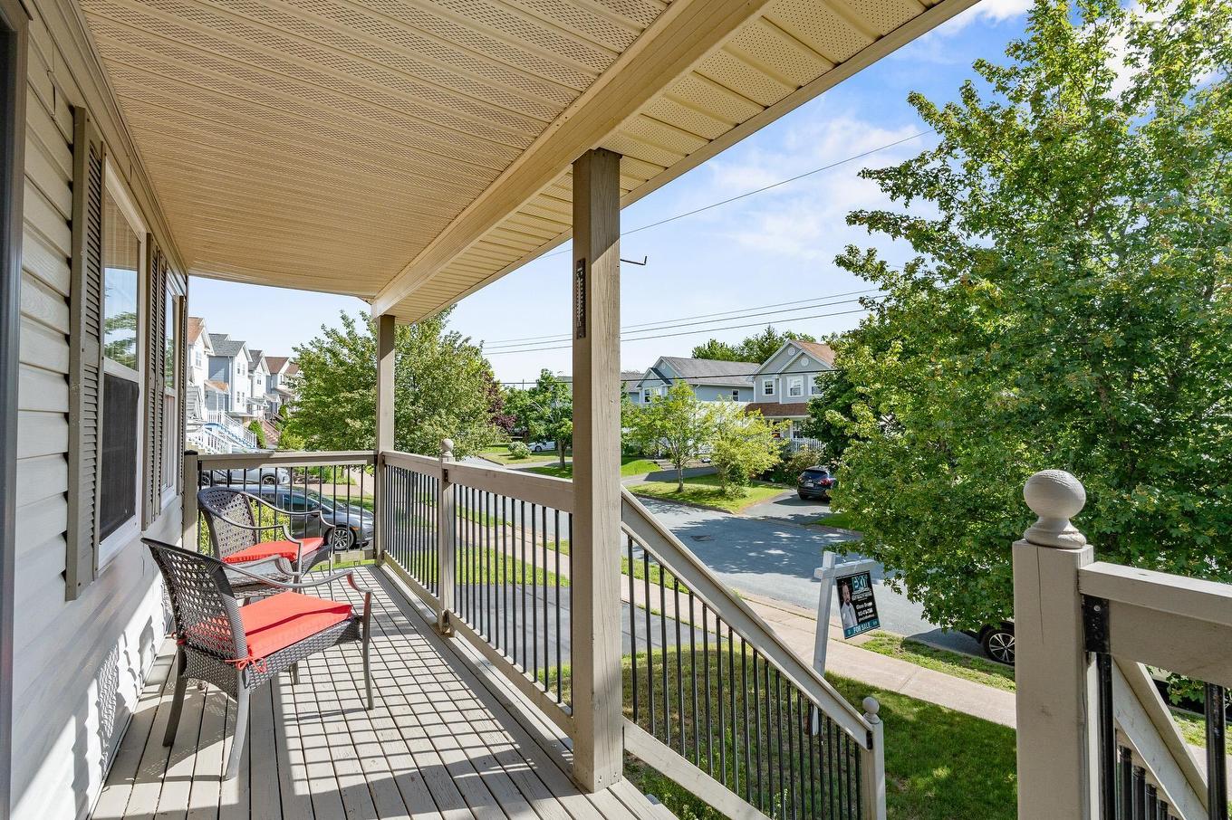 25 Aster Court, Halifax, NS - Outdoor With Deck Patio Veranda With Exterior