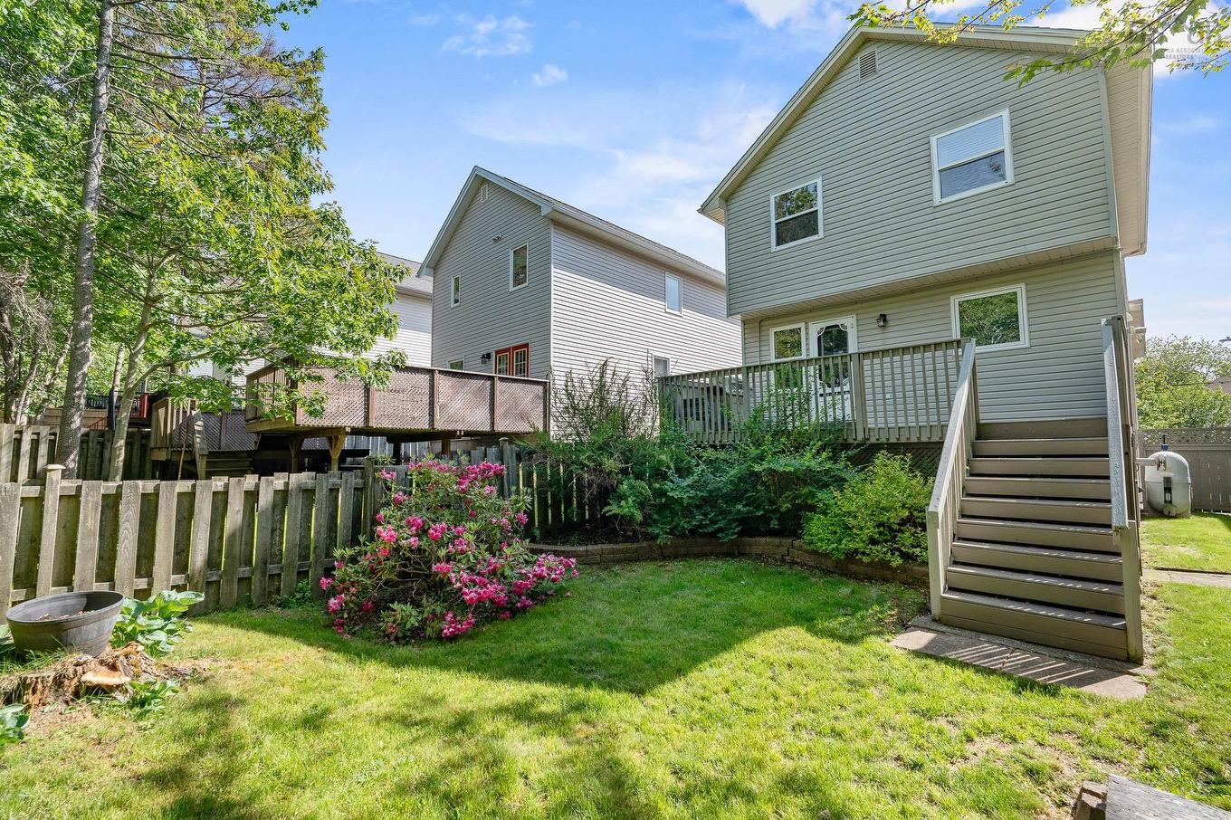 25 Aster Court, Halifax, NS - Outdoor With Deck Patio Veranda