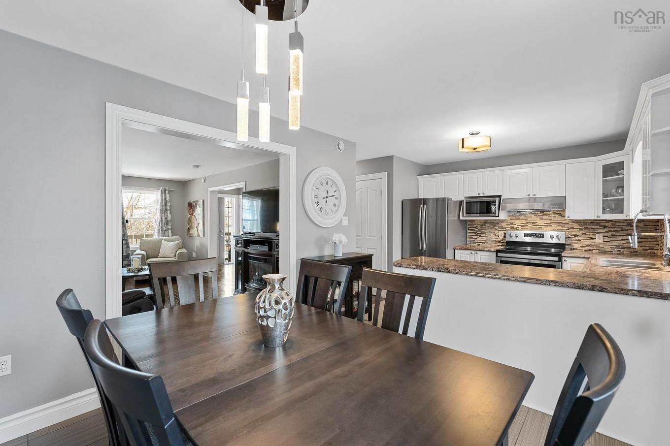 25 Aster Court, Halifax, NS - Indoor Photo Showing Dining Room