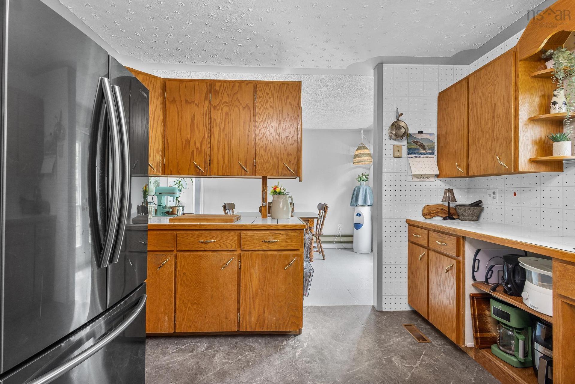 62 Murphys Road, Murphy Cove, NS - Indoor Photo Showing Kitchen