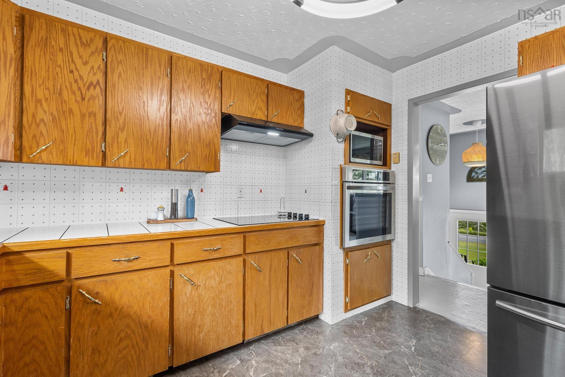 62 Murphys Road, Murphy Cove, NS - Indoor Photo Showing Kitchen
