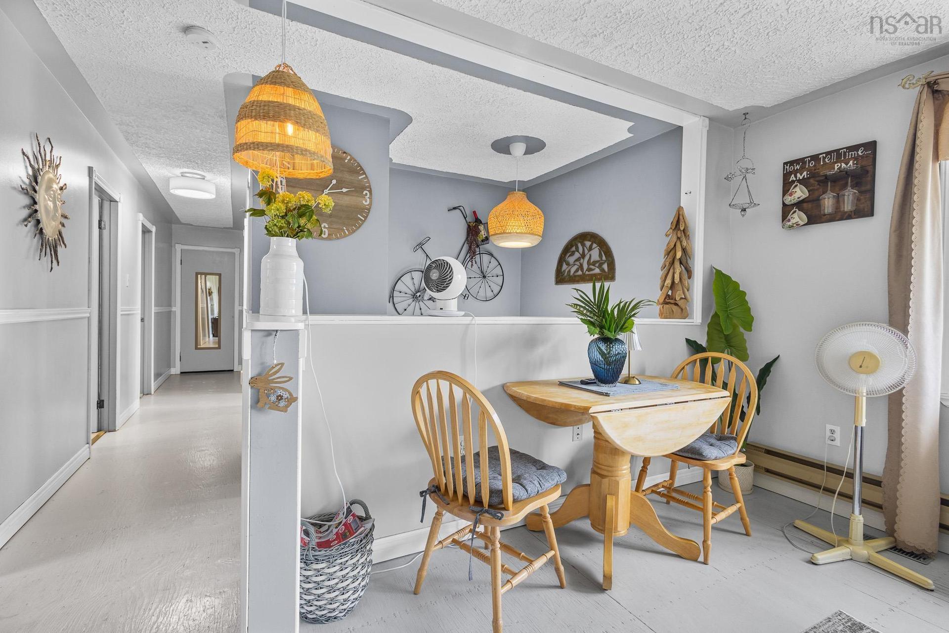 62 Murphys Road, Murphy Cove, NS - Indoor Photo Showing Dining Room
