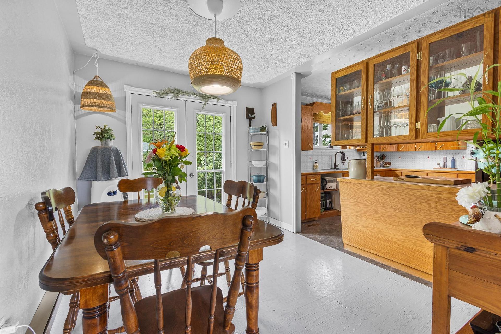 62 Murphys Road, Murphy Cove, NS - Indoor Photo Showing Dining Room