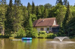 Vue sur l'eau - 