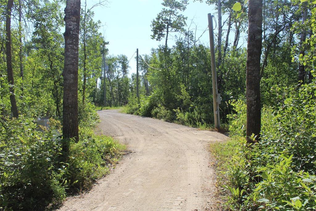 This is the driveway from Dalvik Road. There is an RV plug in this driveway. - 7 Dalvik Road, Gimli Rm, MB - Outdoor With View