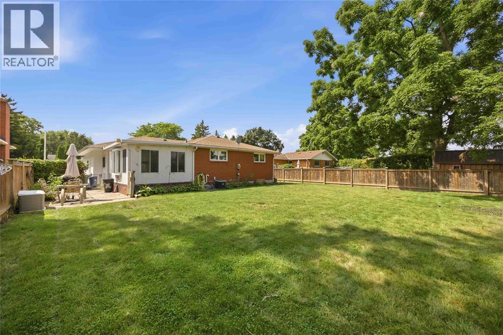 146 Westview Drive, St Clair, ON - Outdoor With Backyard