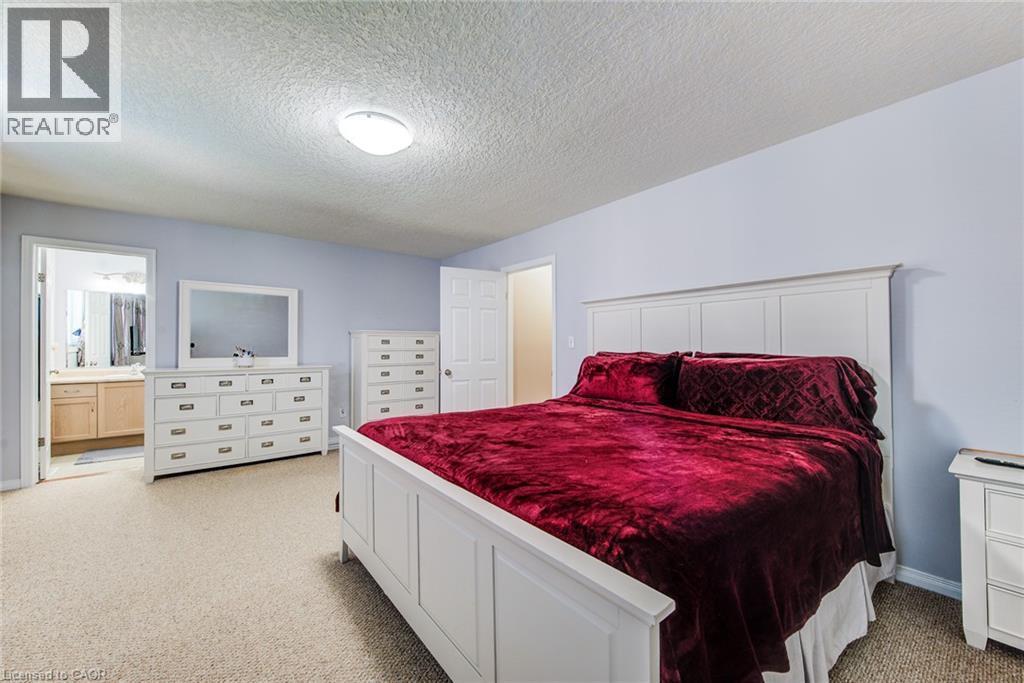 124 Udvari Crescent, Kitchener, ON - Indoor Photo Showing Bedroom
