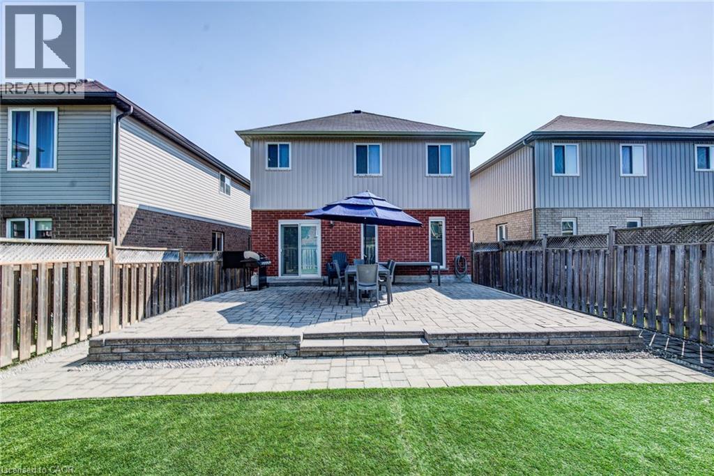 124 Udvari Crescent, Kitchener, ON - Outdoor With Deck Patio Veranda With Exterior