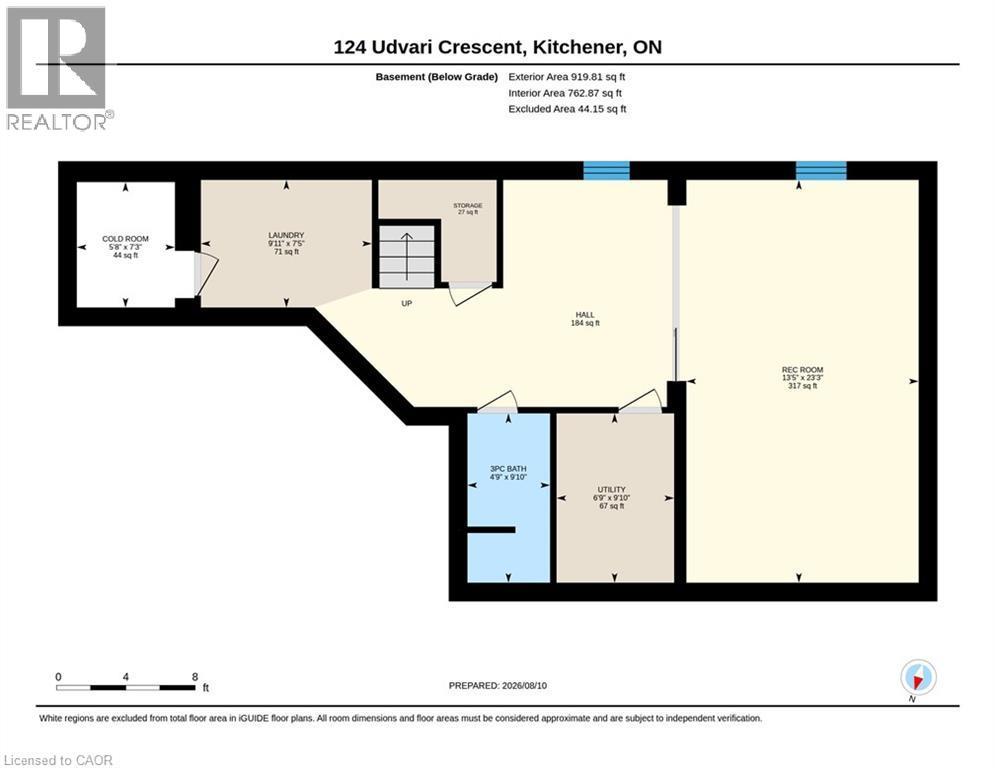 124 Udvari Crescent, Kitchener, ON - Other