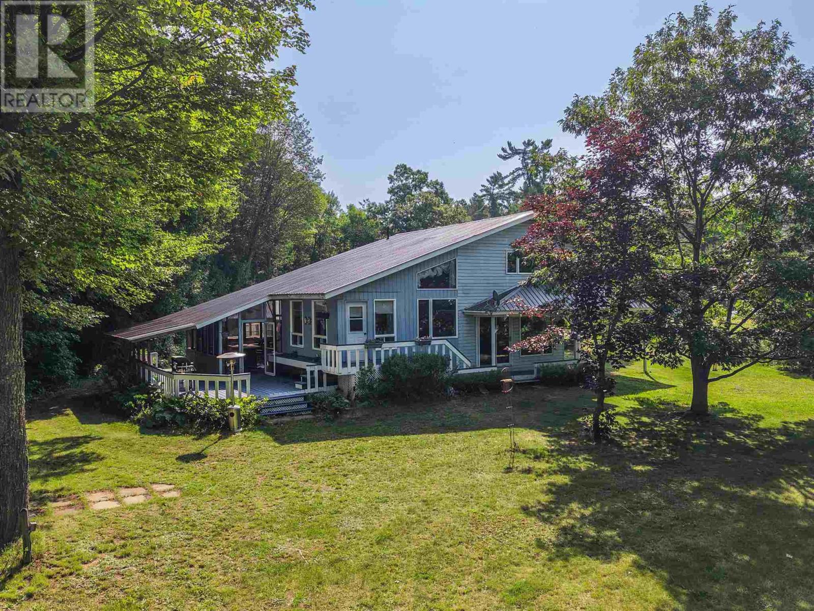 1 Eagle Dr, Desbarats, ON - Outdoor With Deck Patio Veranda