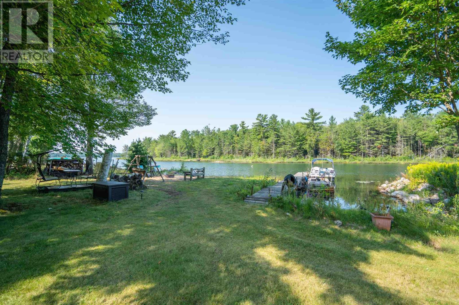 1 Eagle Dr, Desbarats, ON - Outdoor With Body Of Water With View