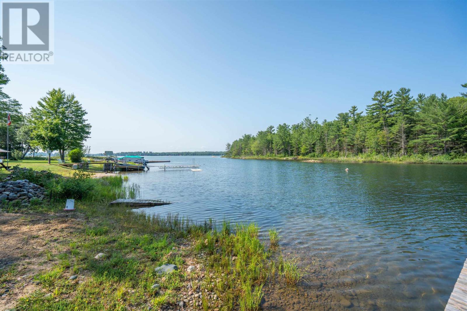 1 Eagle Dr, Desbarats, ON - Outdoor With Body Of Water With View
