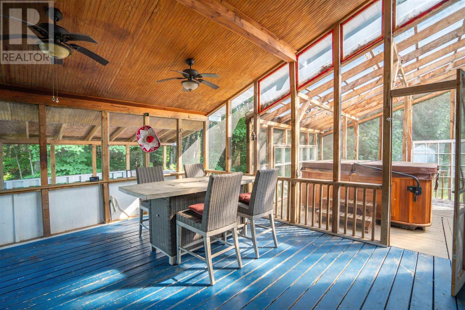 1 Eagle Dr, Desbarats, ON - With Deck Patio Veranda With Exterior