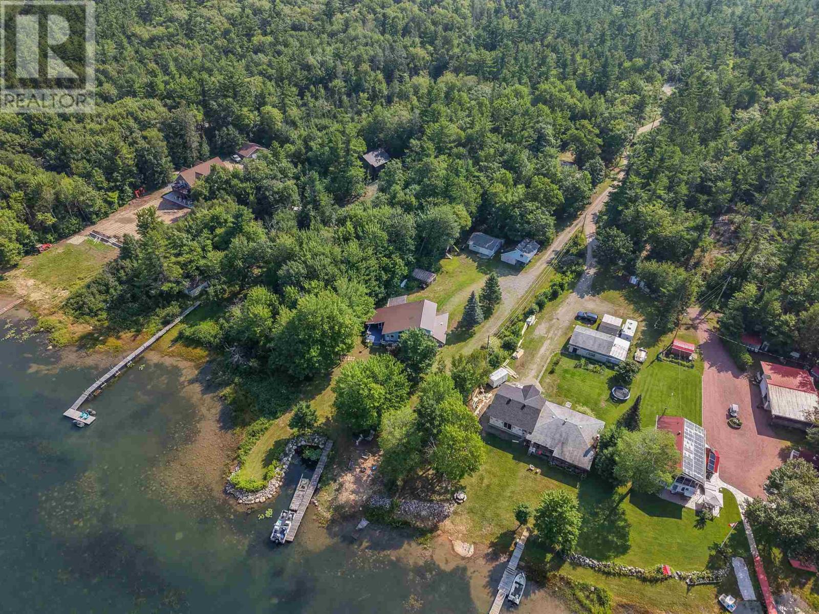 1 Eagle Dr, Desbarats, ON - Outdoor With Body Of Water With View