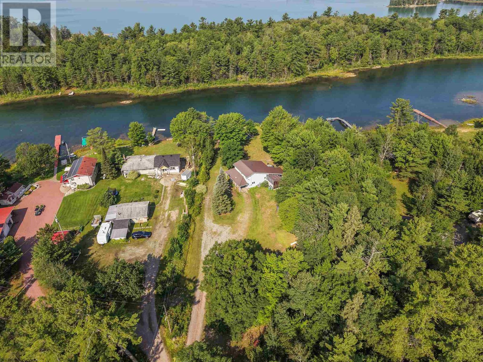 1 Eagle Dr, Desbarats, ON - Outdoor With Body Of Water With View