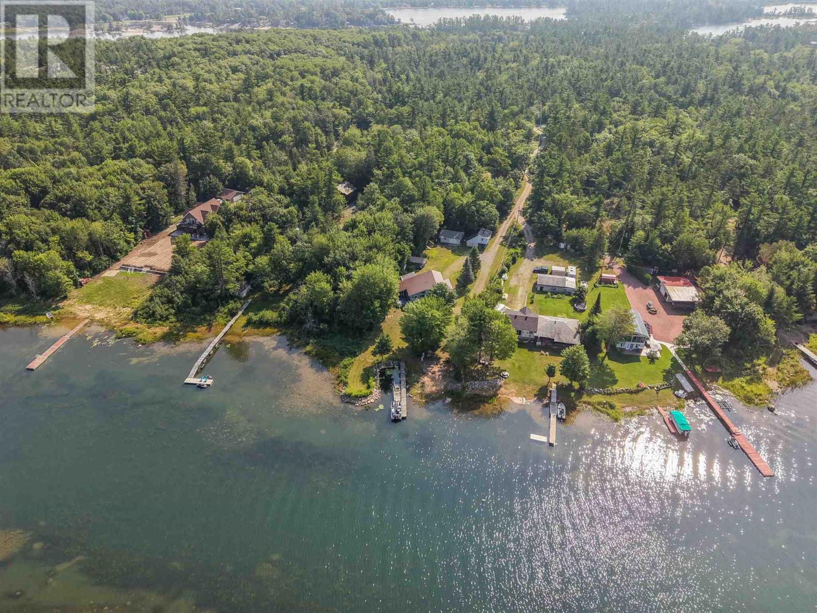 1 Eagle Dr, Desbarats, ON - Outdoor With Body Of Water With View