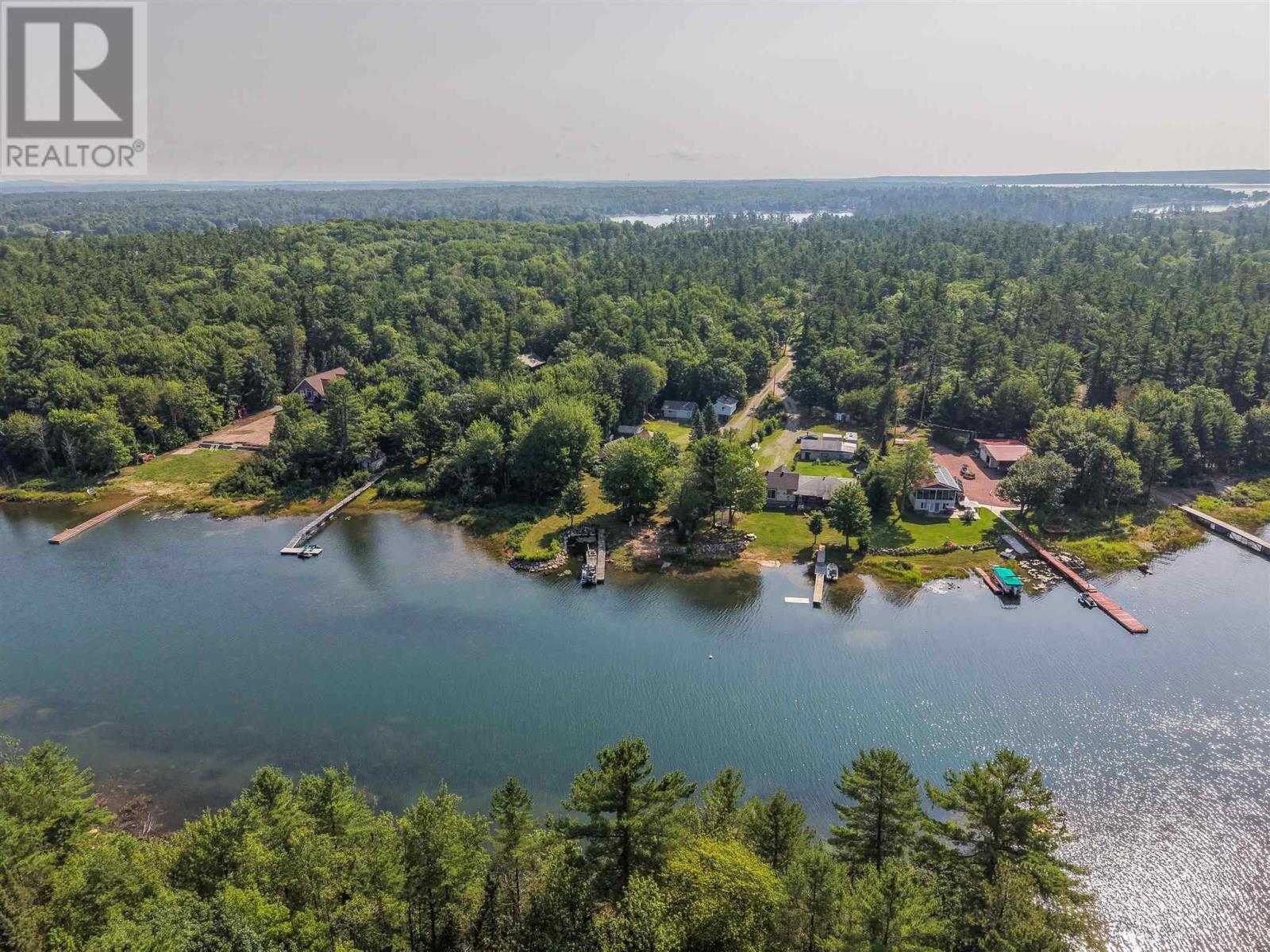 1 Eagle Dr, Desbarats, ON - Outdoor With Body Of Water With View