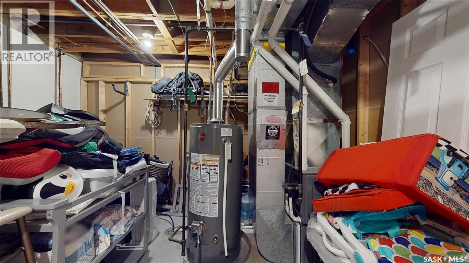 3107 Andreychuk Place E, Regina, SK - Indoor Photo Showing Basement