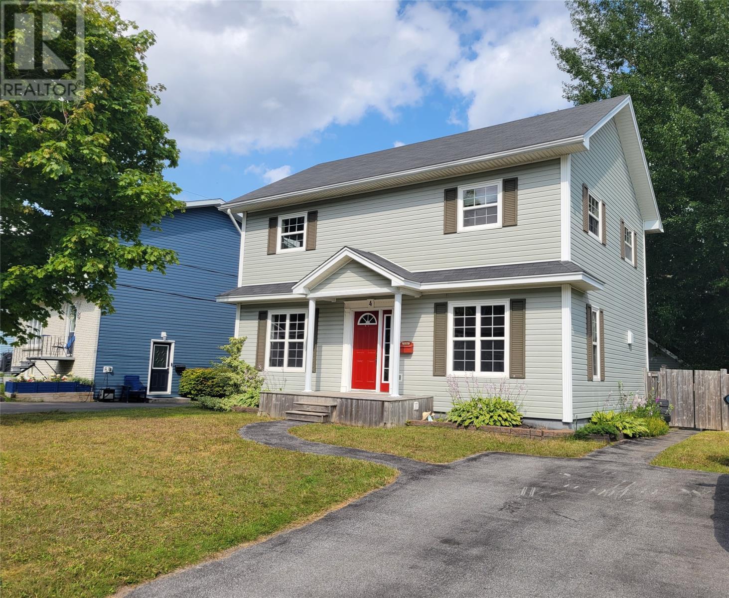 4 Wilson Drive, Corner Brook, NL - Outdoor With Facade