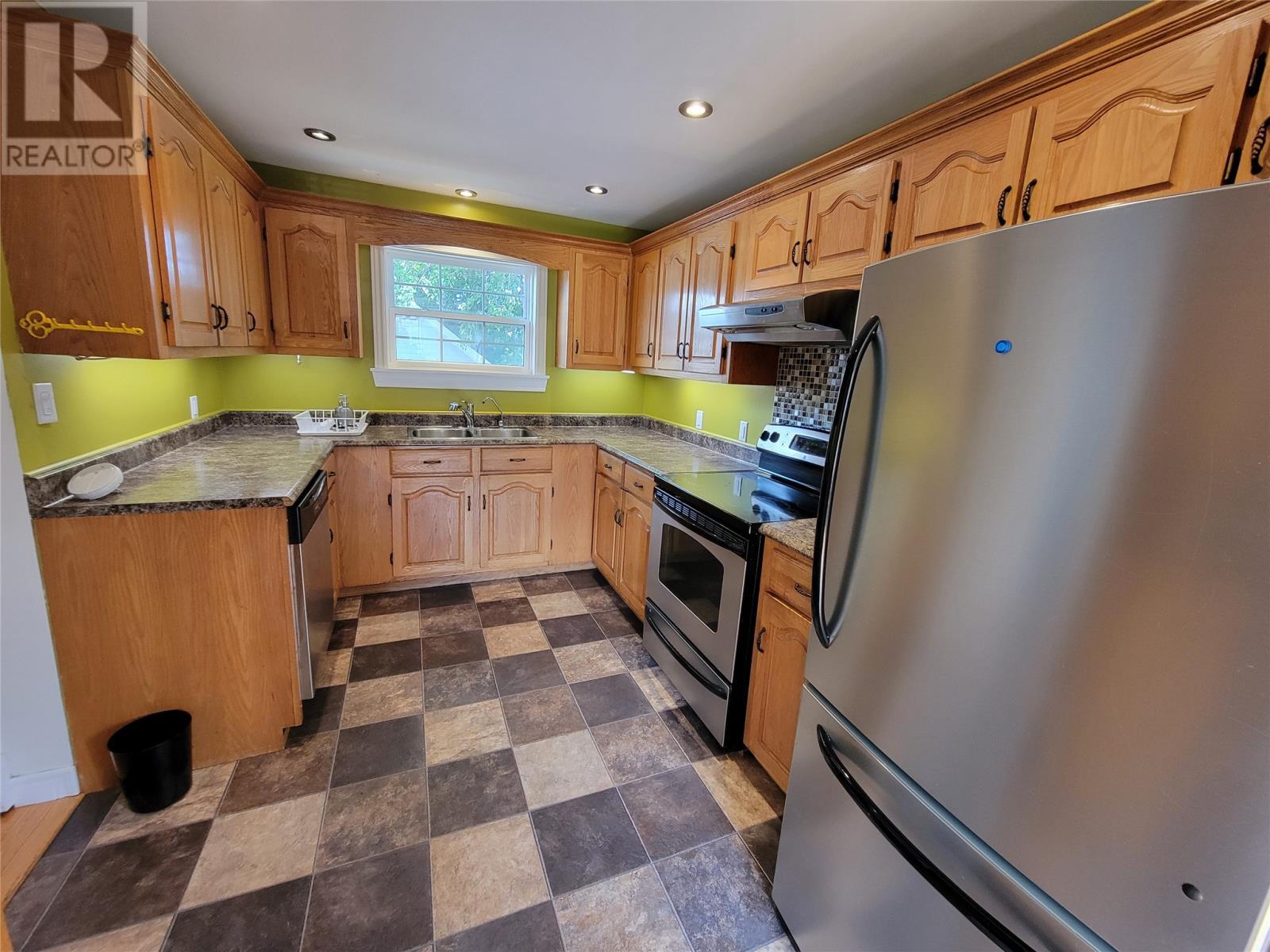 4 Wilson Drive, Corner Brook, NL - Indoor Photo Showing Kitchen With Double Sink