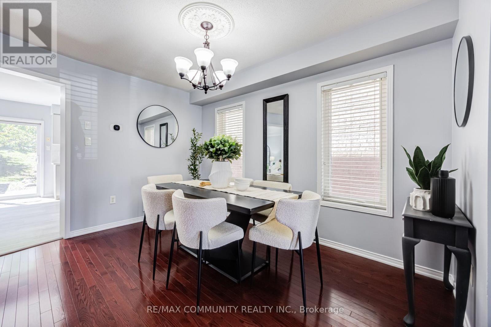 69 Mcsweeney Crescent, Ajax, ON - Indoor Photo Showing Dining Room