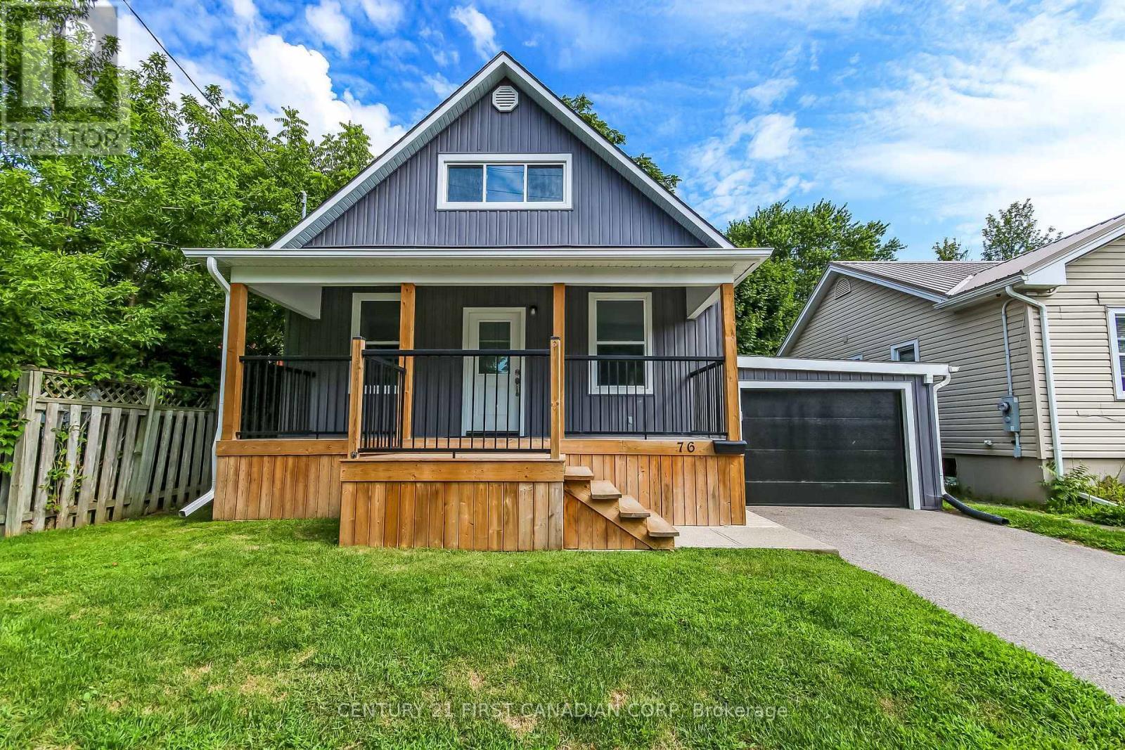 76 Chestnut Street, St. Thomas, ON - Outdoor With Deck Patio Veranda