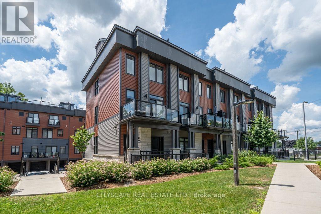 28 - 2 Willow Street, Brant, ON - Outdoor With Balcony With Facade