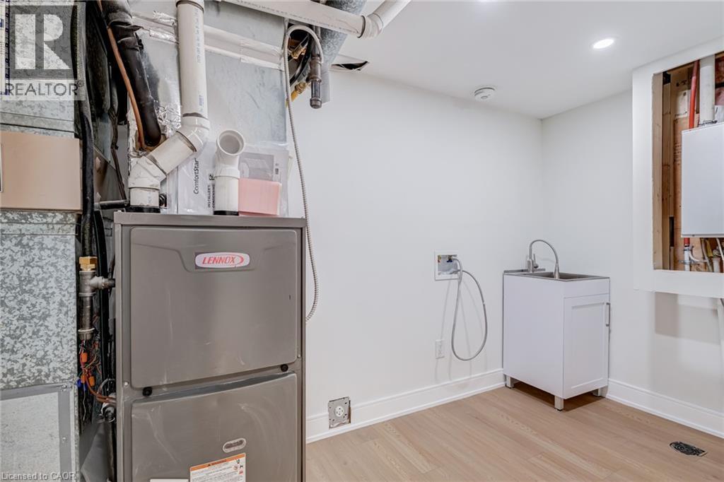 63 Hardale Crescent, Hamilton, ON - Indoor Photo Showing Basement
