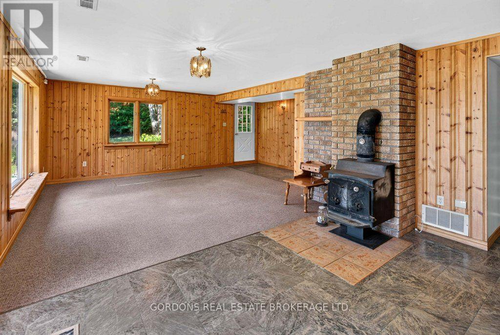 2950 R29, Rideau Lakes, ON - Indoor With Fireplace
