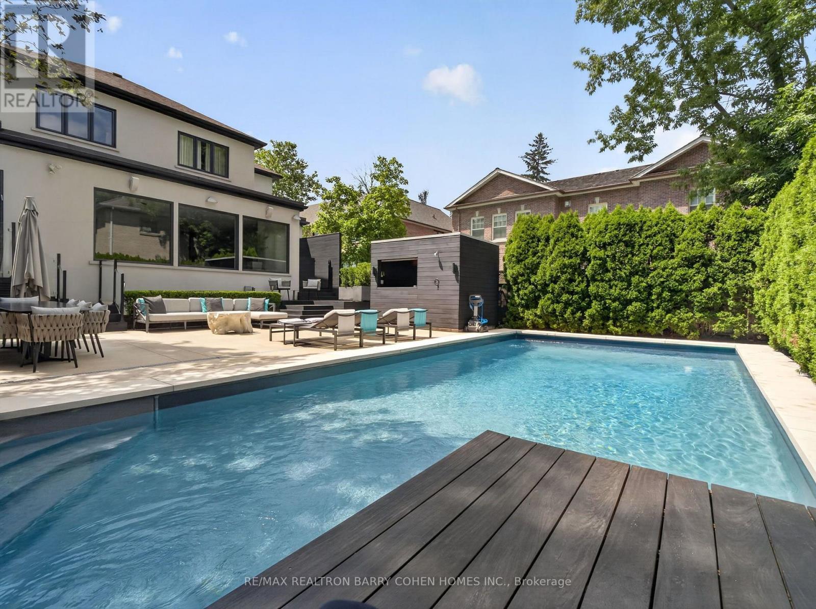 7 Glen Rush Boulevard, Toronto, ON - Outdoor With In Ground Pool With Deck Patio Veranda