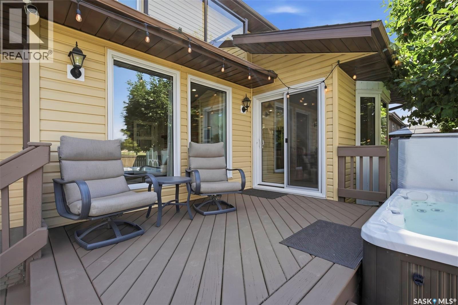 306 Whitewood Road, Saskatoon, SK - Outdoor With Deck Patio Veranda With Exterior