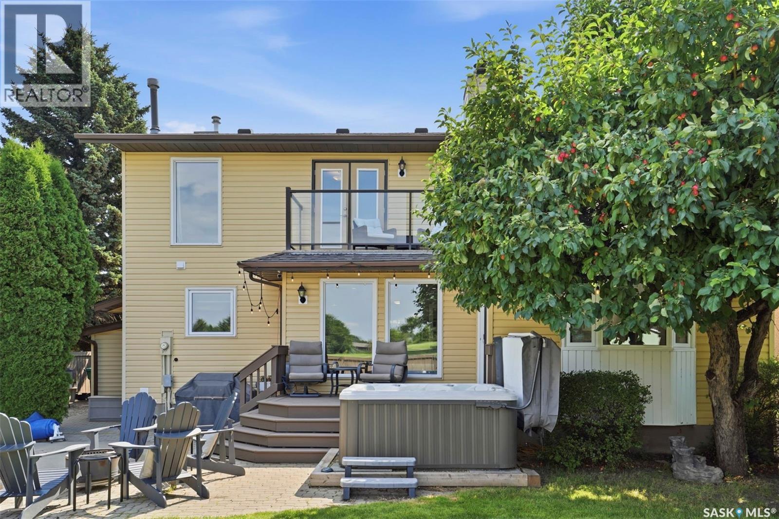 306 Whitewood Road, Saskatoon, SK - Outdoor With Balcony