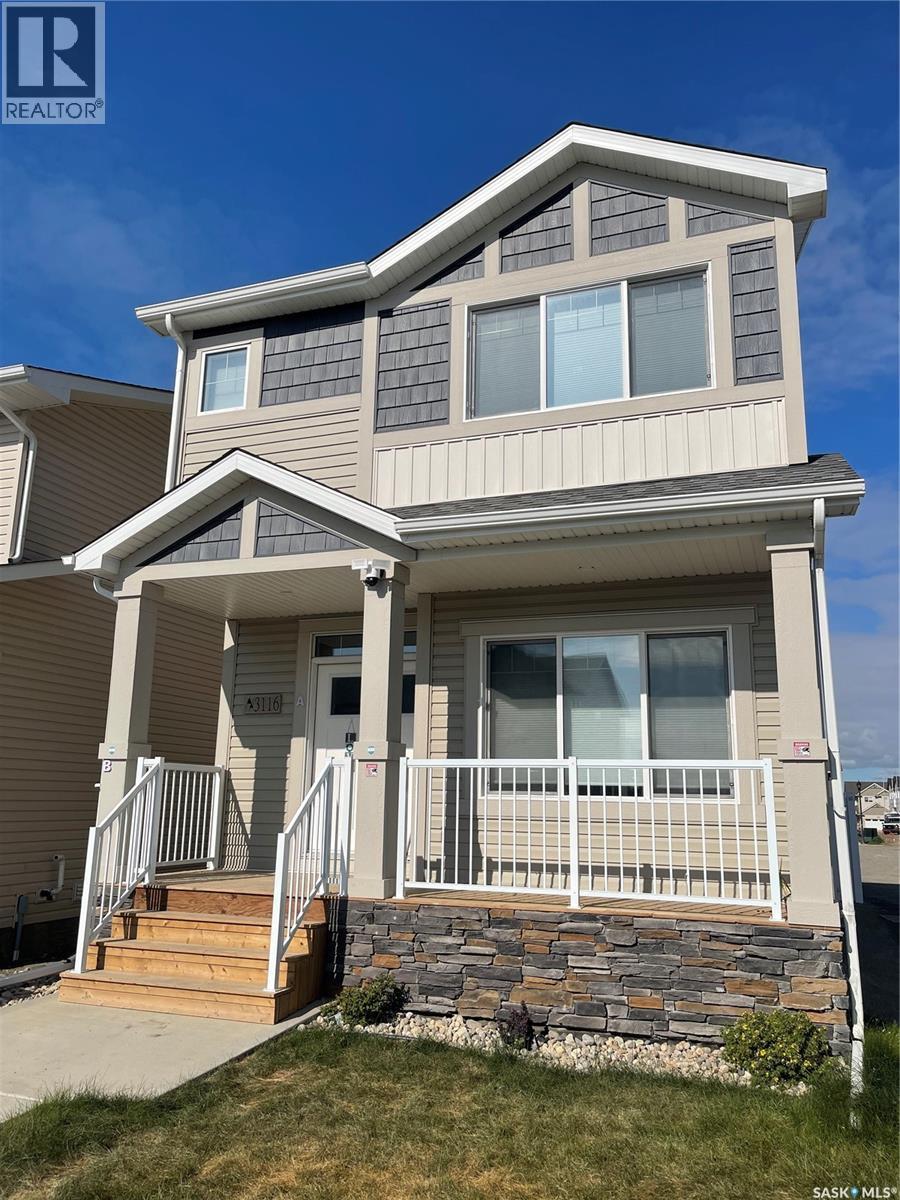 3116 Green Turtle Road, Regina, SK - Outdoor With Deck Patio Veranda