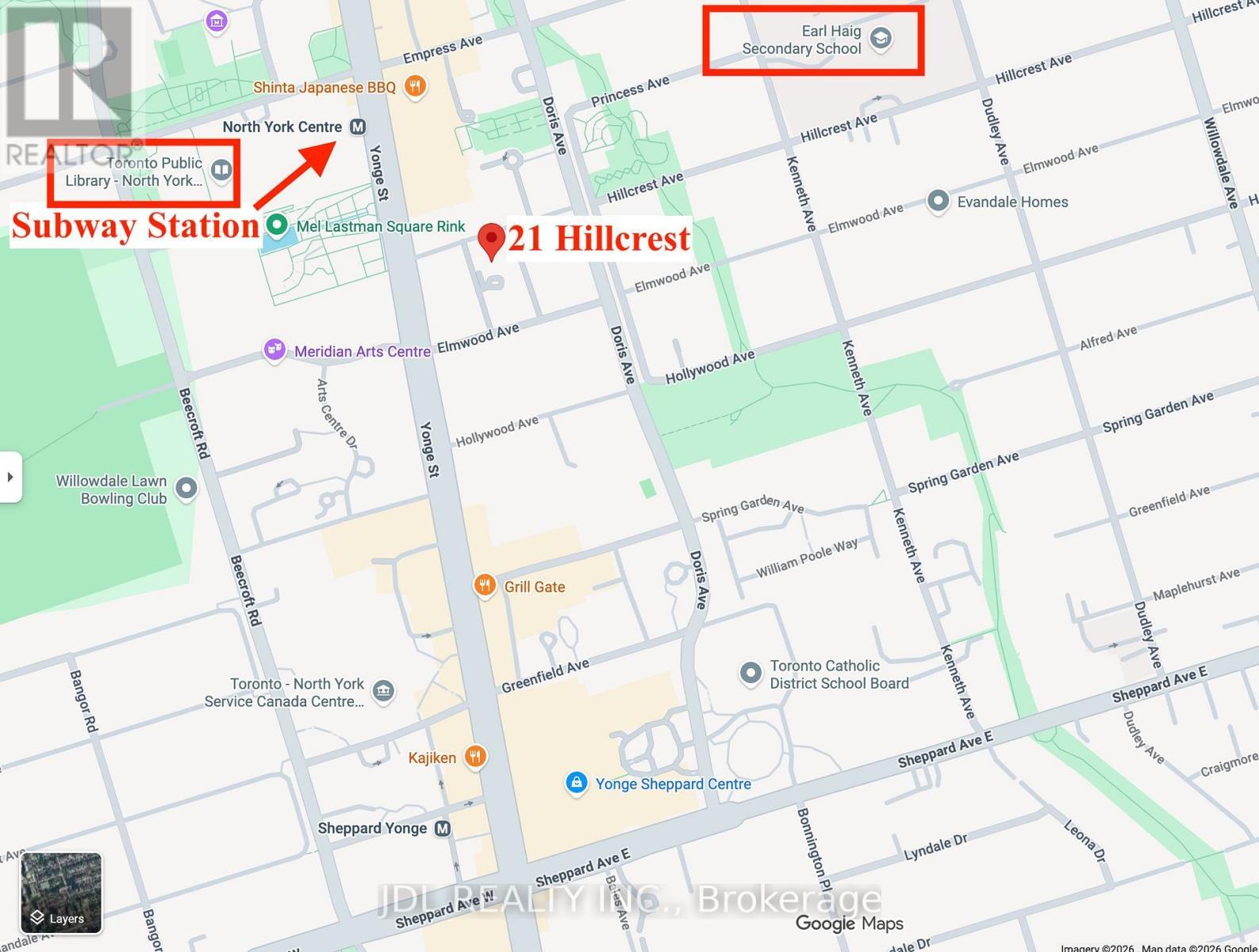 2005 - 21 Hillcrest Avenue, Toronto, ON - Other