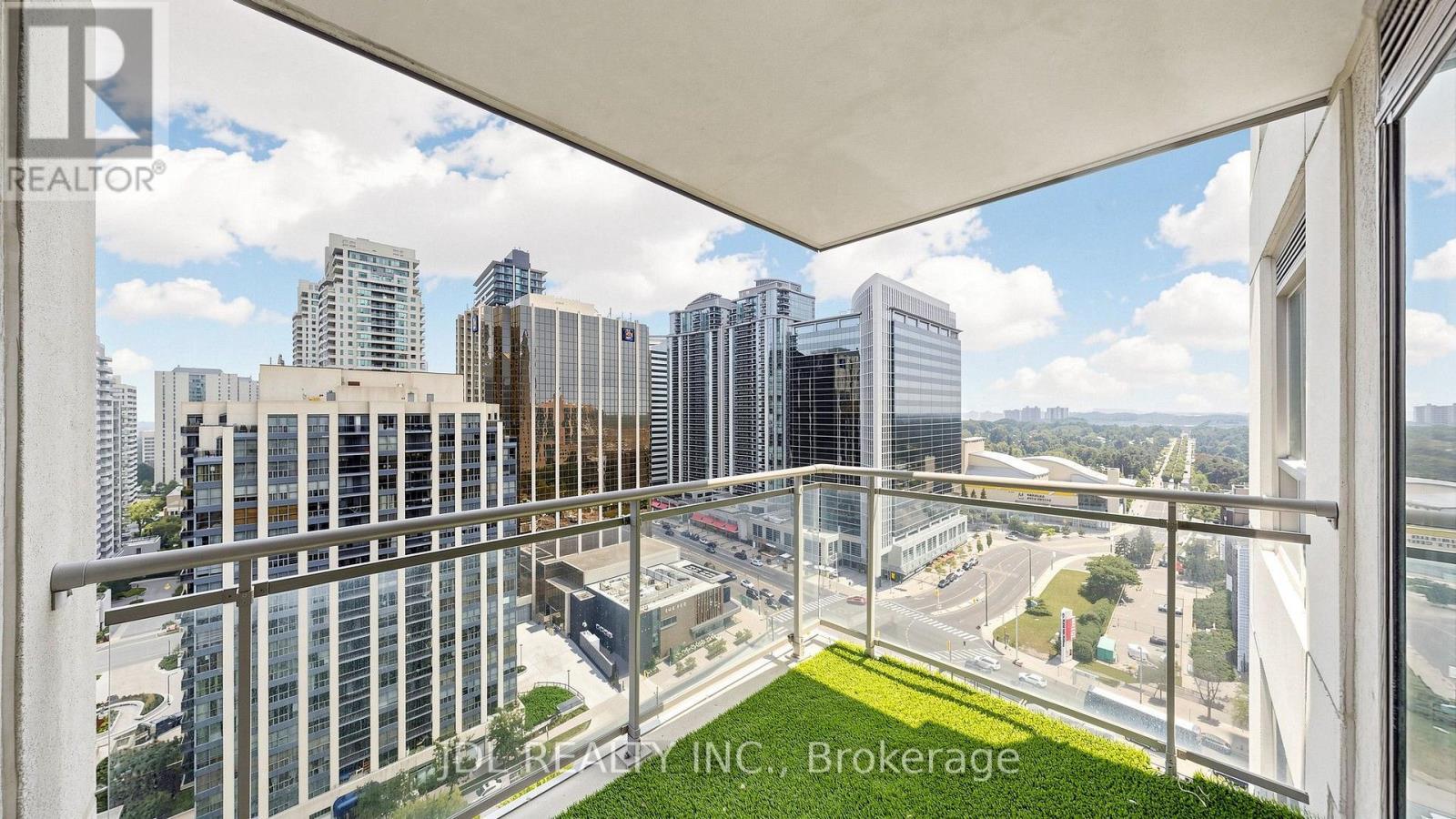 2005 - 21 Hillcrest Avenue, Toronto, ON - Outdoor With Balcony With View With Exterior