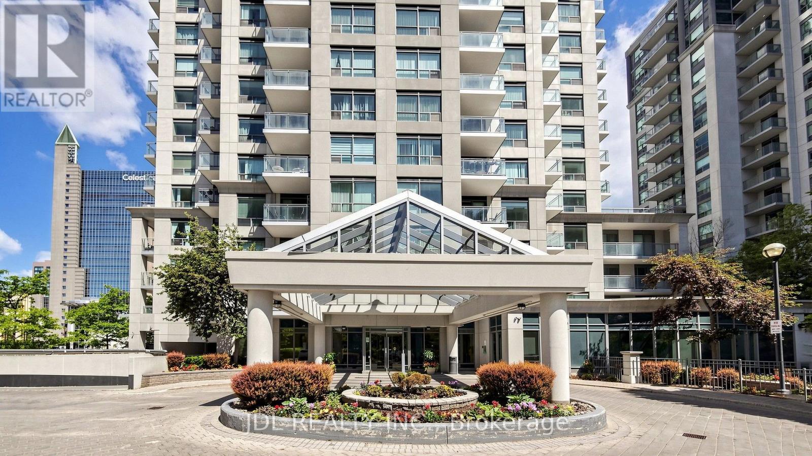 2005 - 21 Hillcrest Avenue, Toronto, ON - Outdoor With Balcony With Facade