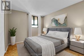 1107 - 475 Laurier Avenue W, Ottawa, ON - Indoor Photo Showing Bedroom