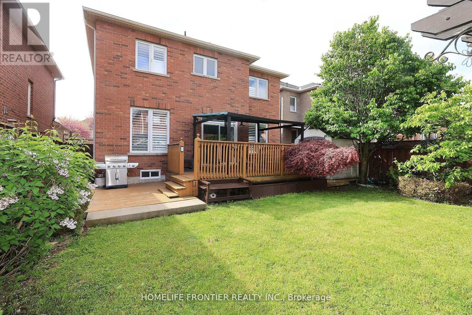 3213 Escada Drive, Mississauga, ON - Outdoor With Deck Patio Veranda With Exterior