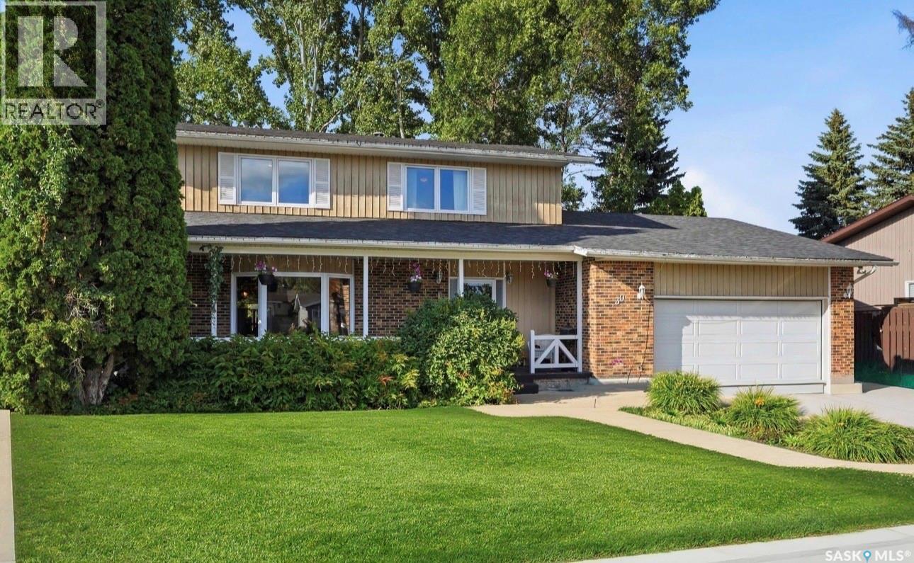 30 Roborecki Terrace, Saskatoon, SK - Outdoor With Deck Patio Veranda