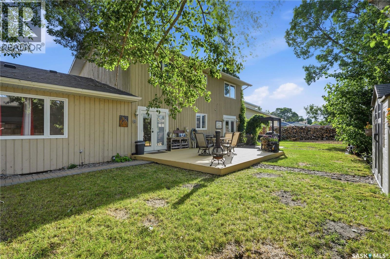 30 Roborecki Terrace, Saskatoon, SK - Outdoor With Deck Patio Veranda