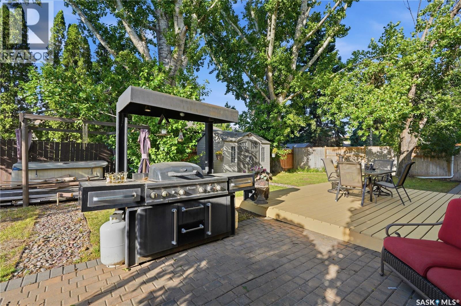 30 Roborecki Terrace, Saskatoon, SK - Outdoor With Deck Patio Veranda