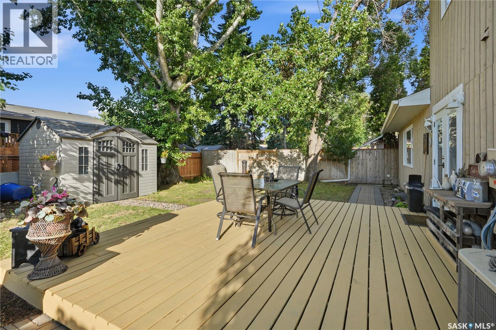 30 Roborecki Terrace, Saskatoon, SK - Outdoor With Deck Patio Veranda