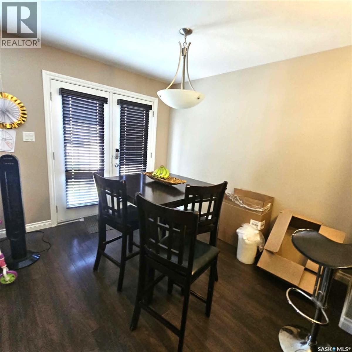 5008 Aerial Crescent, Regina, SK - Indoor Photo Showing Dining Room